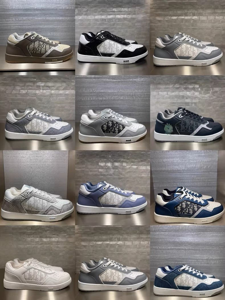 Dior B27 Low-Top Sneakers