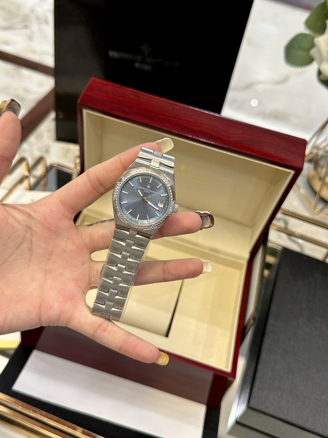 Vacheron Constantin Overseas Automatic Watch