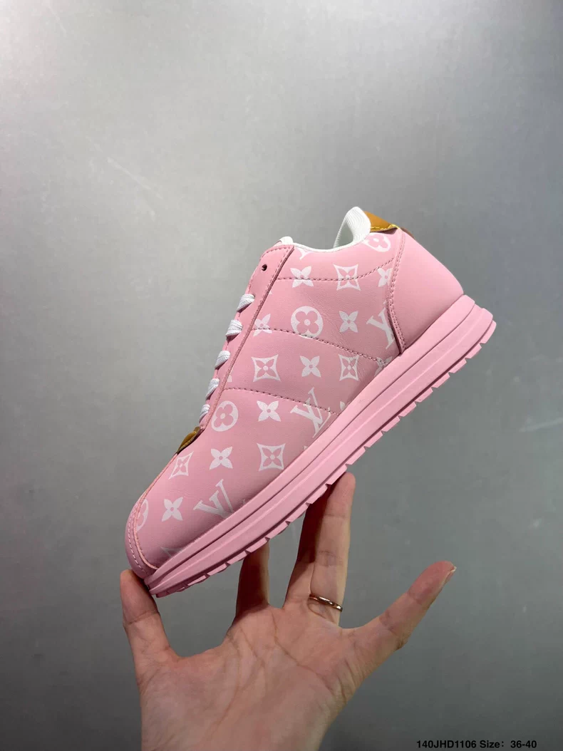 (Louis Vuitton) has launched the LV Buttersoft sneakers.