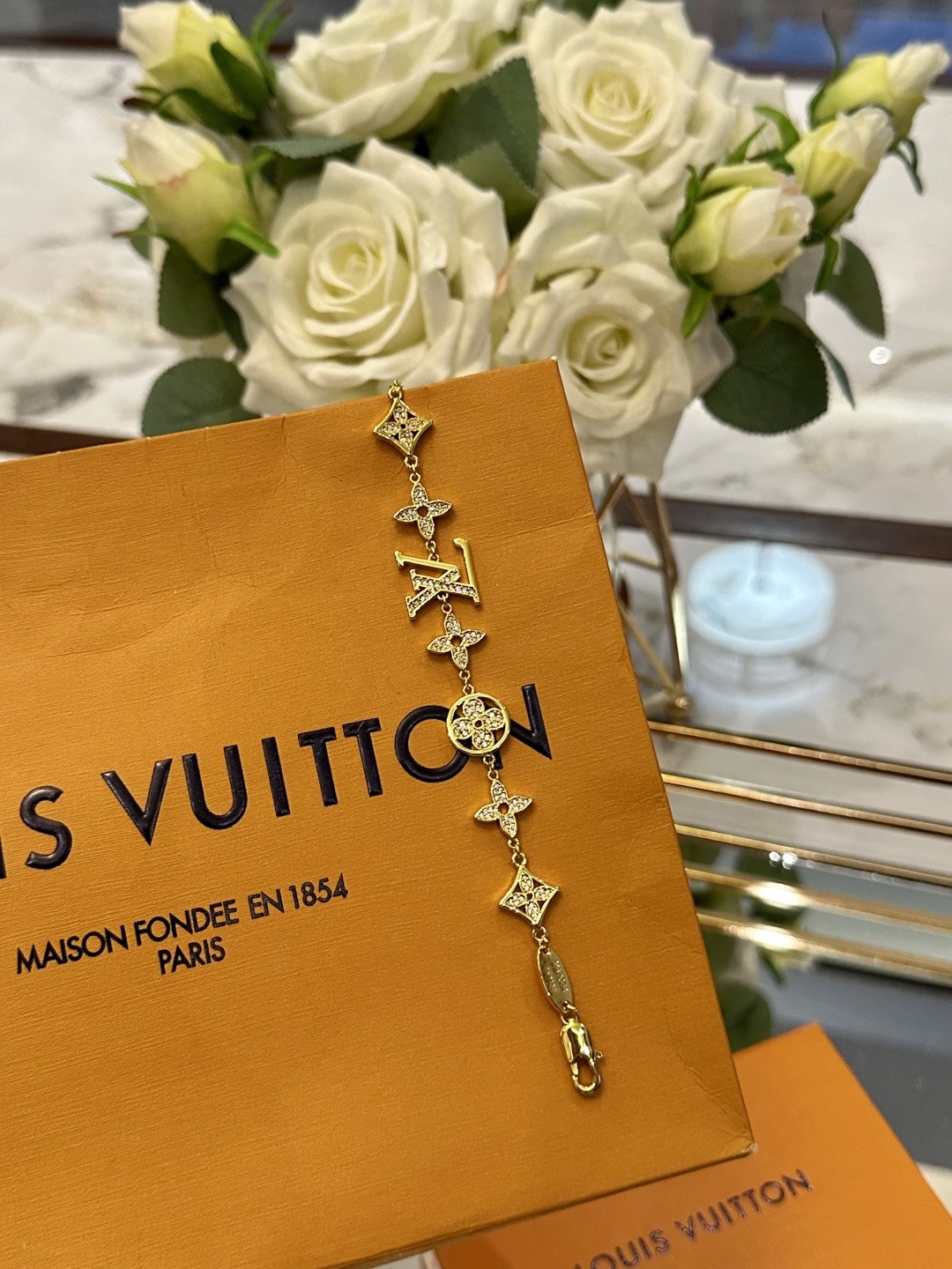 (Louis Vuitton) Bracelet à motif Monogram