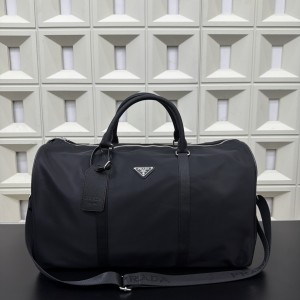Prada Re-Nylon and Saffiano Leather Luggage