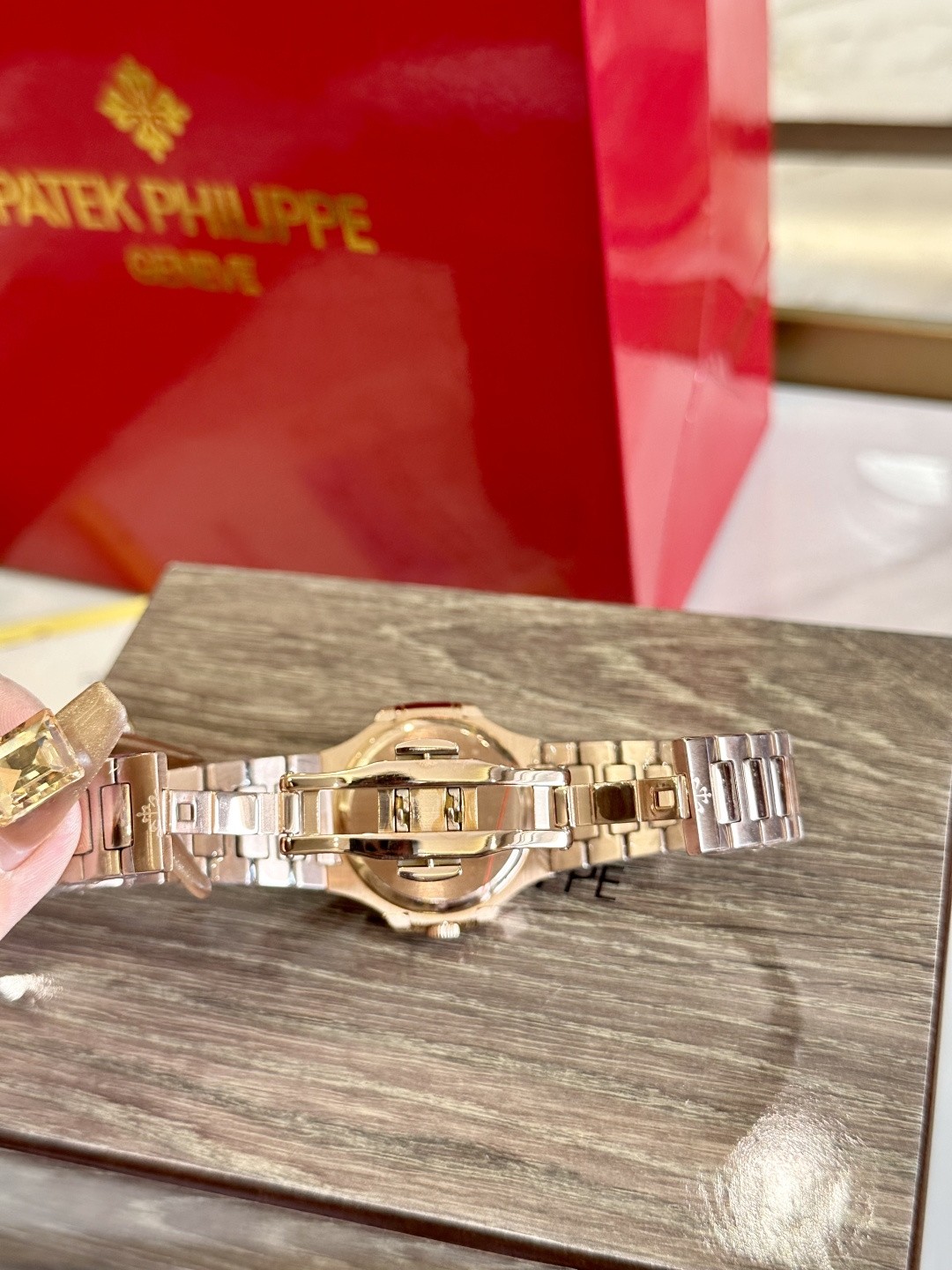 Patek Philippe Nautilus Ladies' Quartz Watch