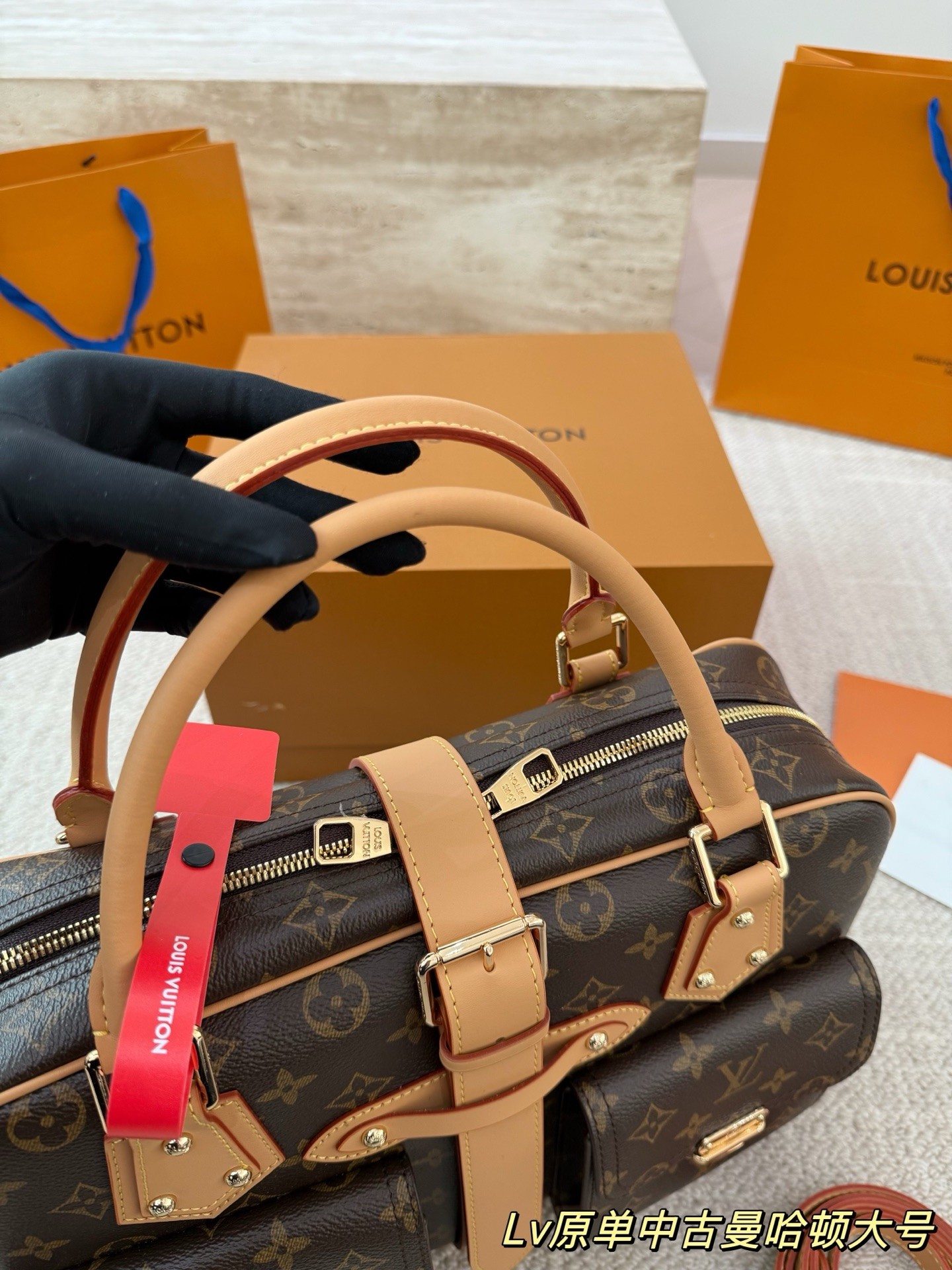 （Louis Vuitton）Monogram Manhattan GM