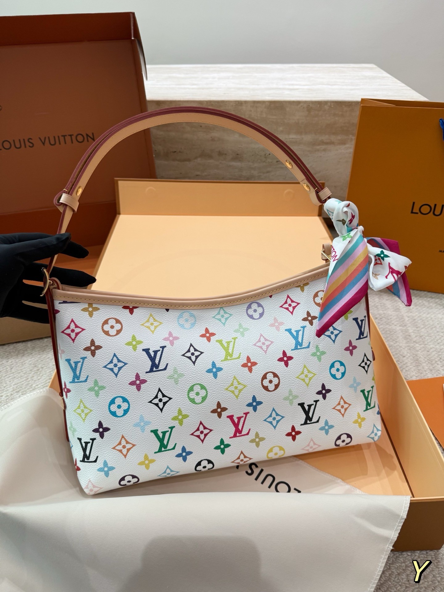 (Louis Vuitton)LV x TM Monogram Multicolor