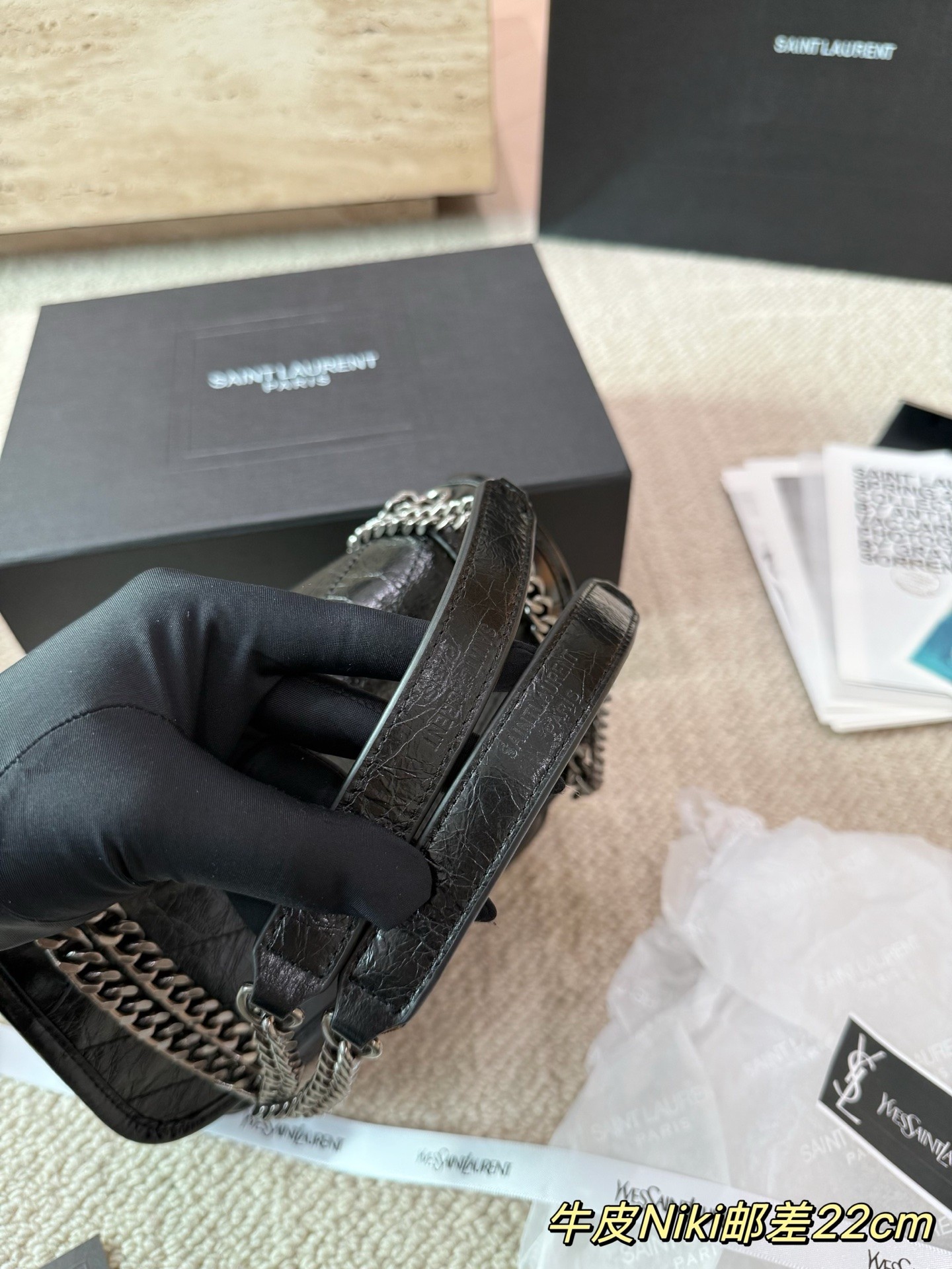 (Saint Laurent) Niki Baby Handbag