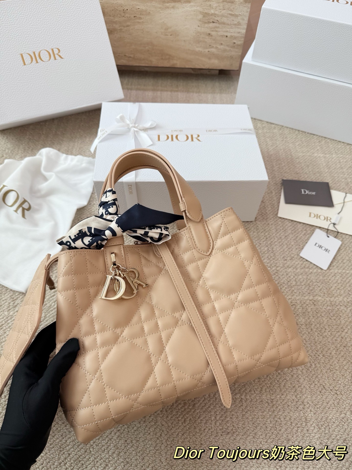 Dior Toujours Gloves