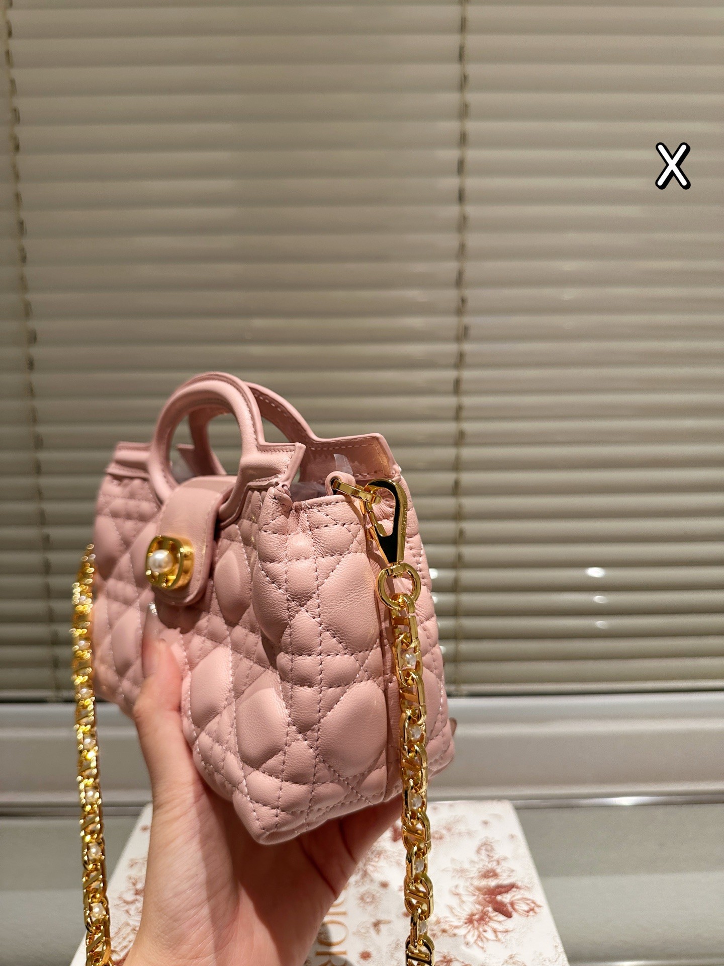 Dior Jolie Top Handle