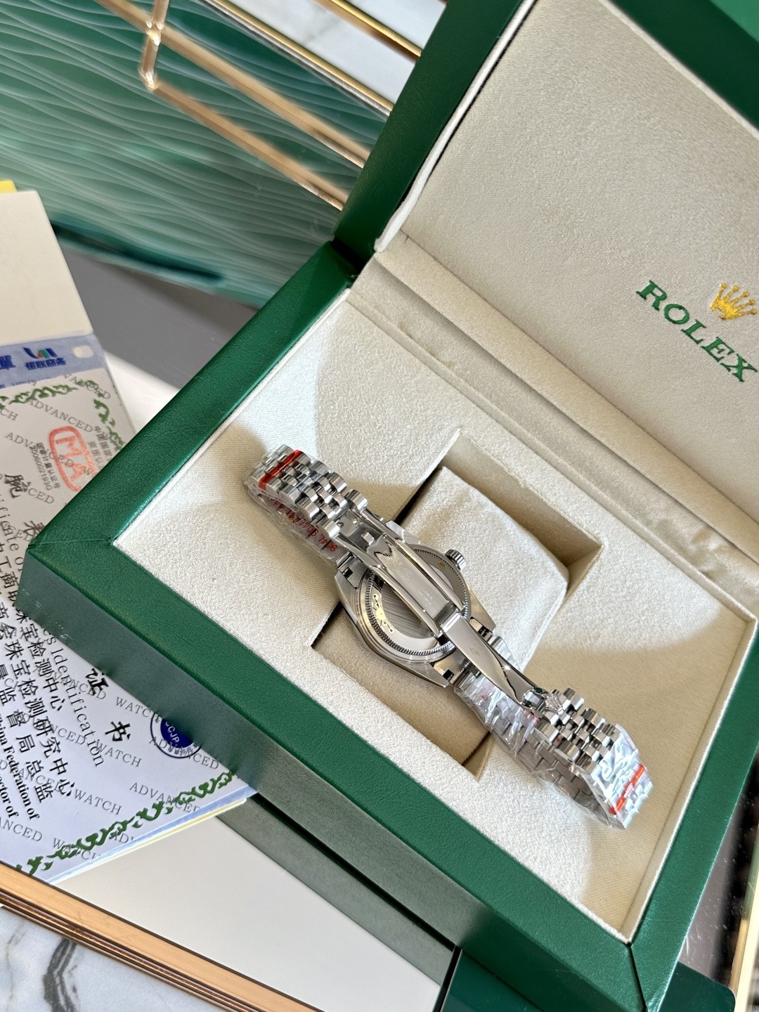 Rolex Lady-Datejust.