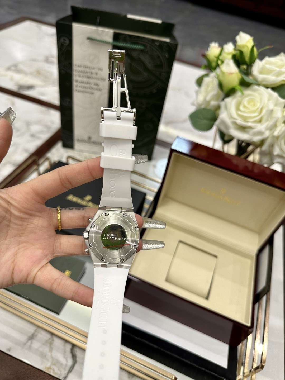 Audemars Piguet Royal Oak Offshore Ladies Chronograph