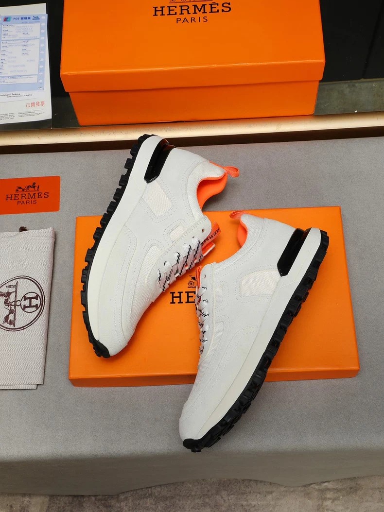 Hermès Bouncing Series Sneakers.