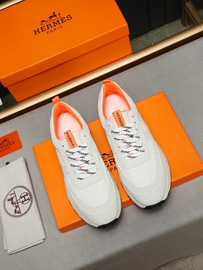 Hermès Bouncing Series Sneakers.