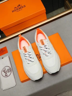 Hermès Bouncing Series Sneakers.
