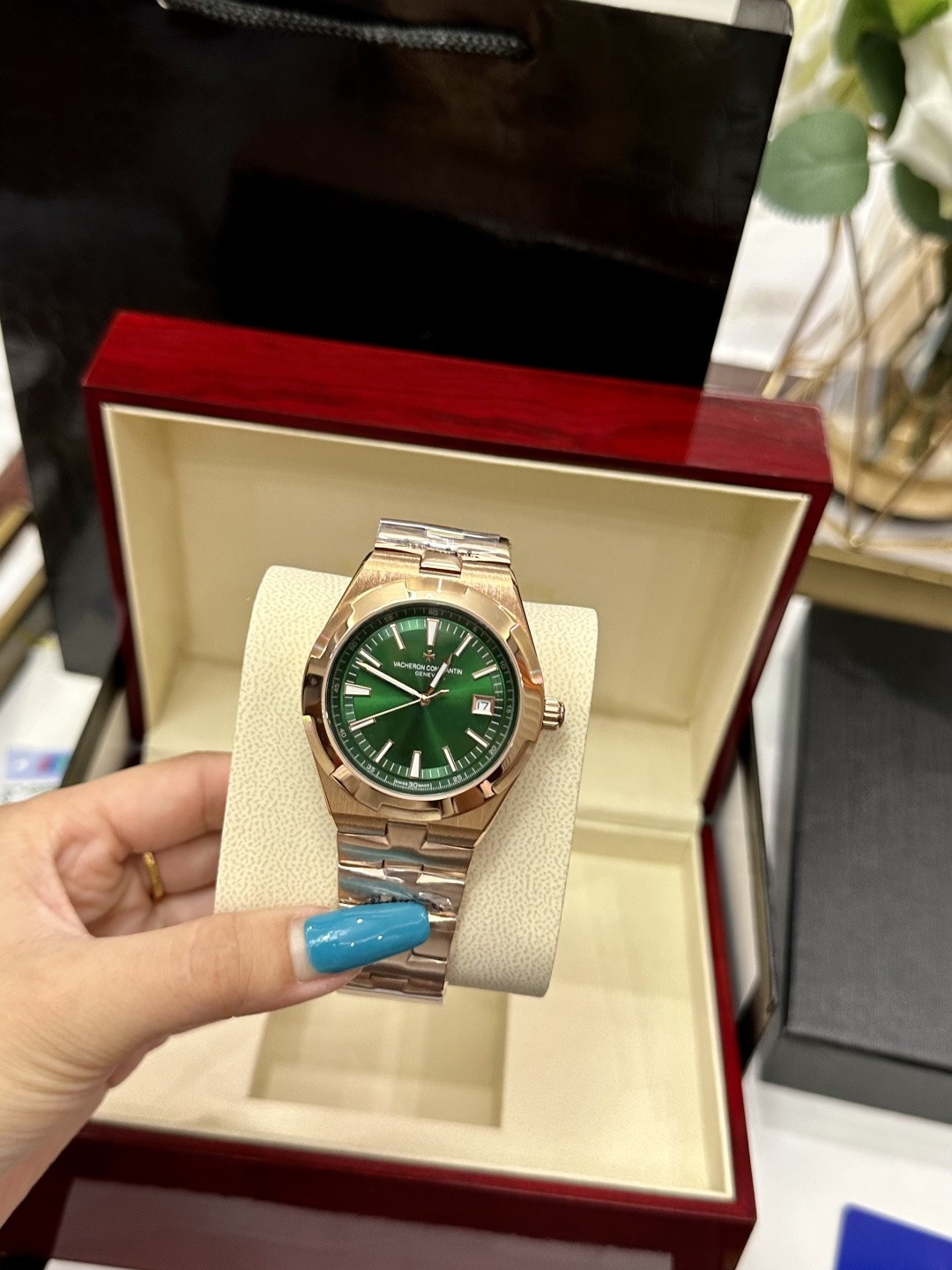 Vacheron Constantin Overseas Automatic Watch