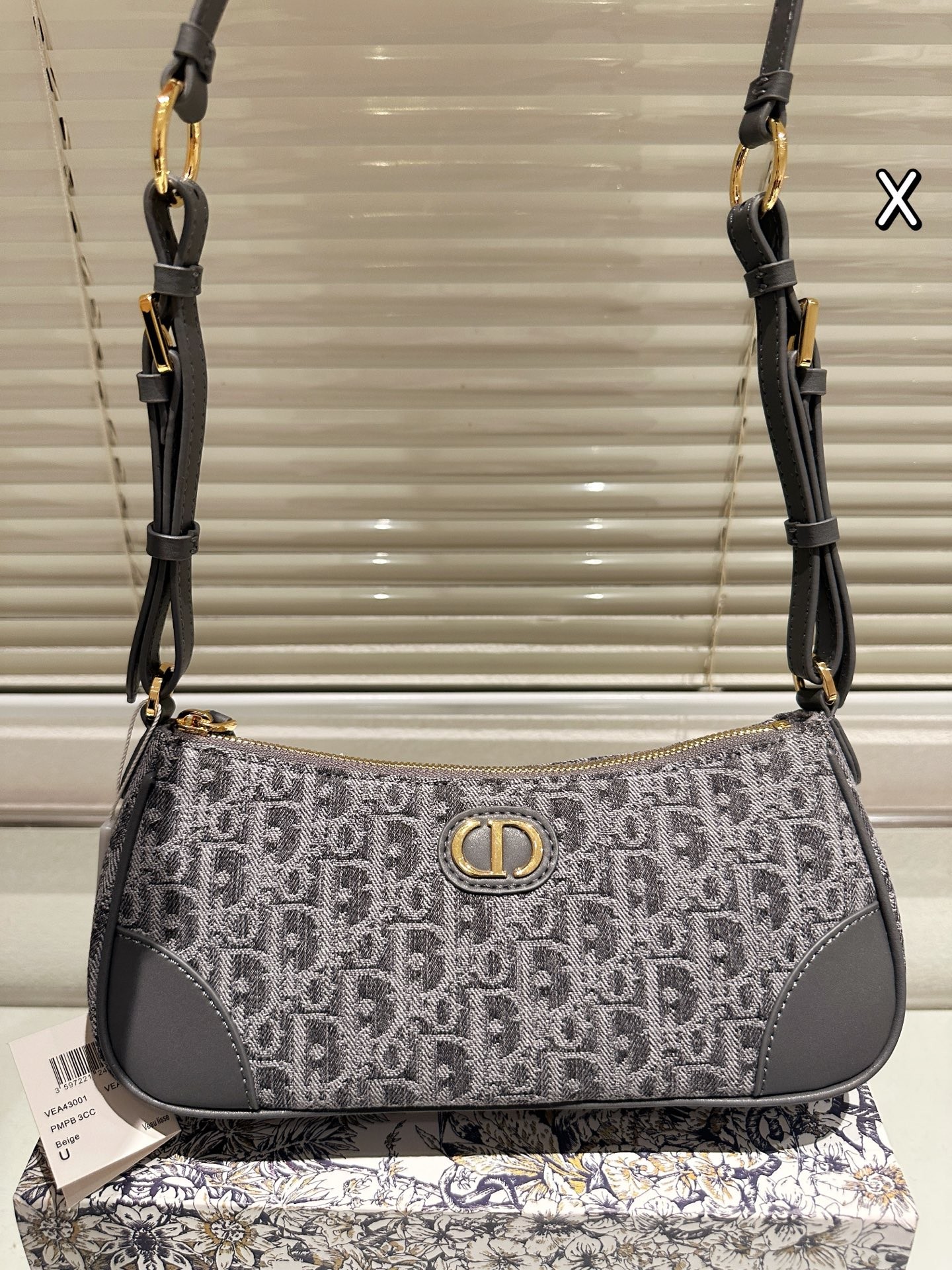 Mini sac à main Wanderlust Dior 30 Montaigne