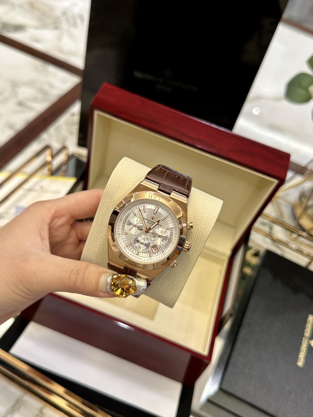 （Vacheron Constantin）Overseas Chronograph