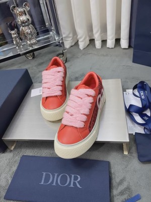 (Dior) B33 Low-Top Sneakers