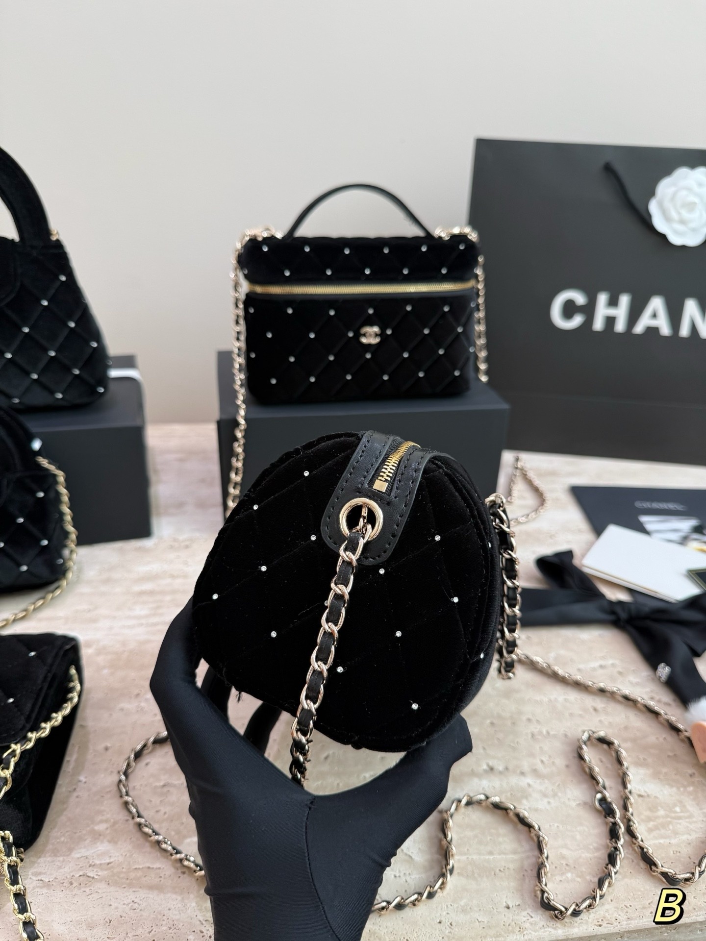 （Chanel）Vanity Case