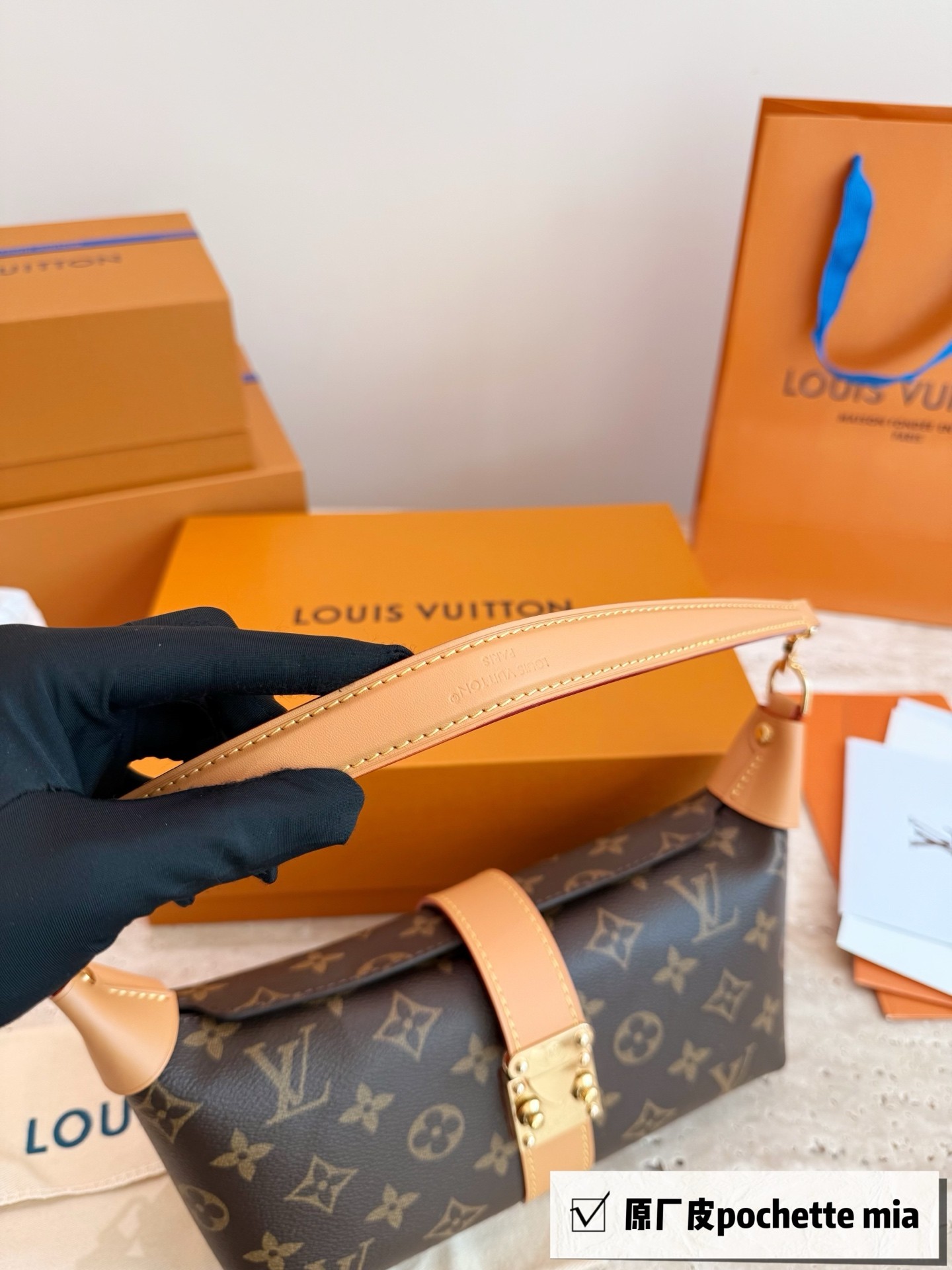 （Louis Vuitton） Pochette Mia