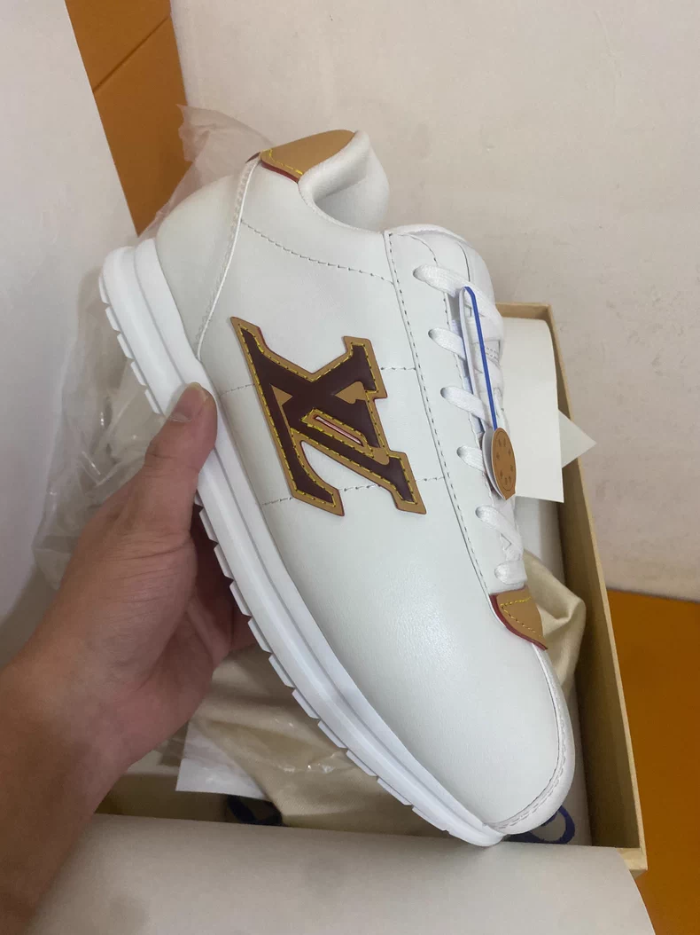 Louis Vuitton's Buttersoft sneakers.