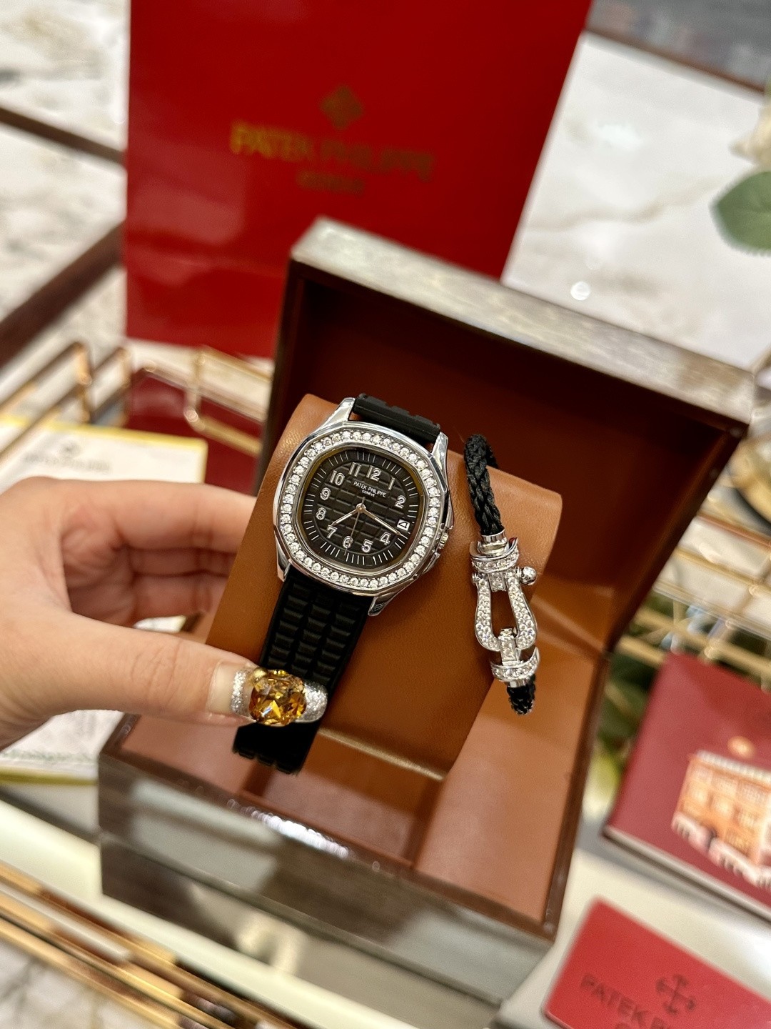 Patek Philippe Aquanaut Luce Quartz Watch