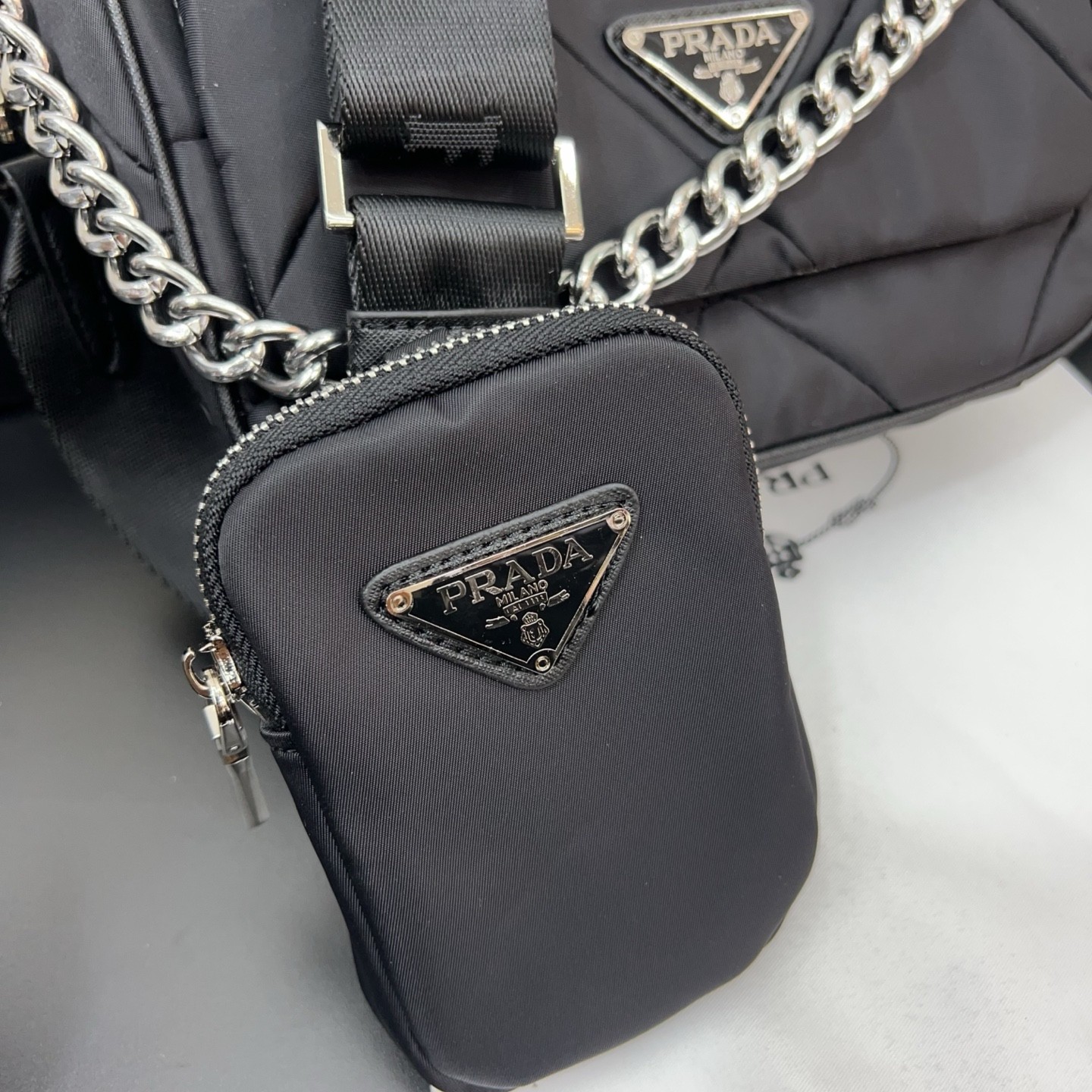 (Prada) Re-Nylon Shoulder Bag