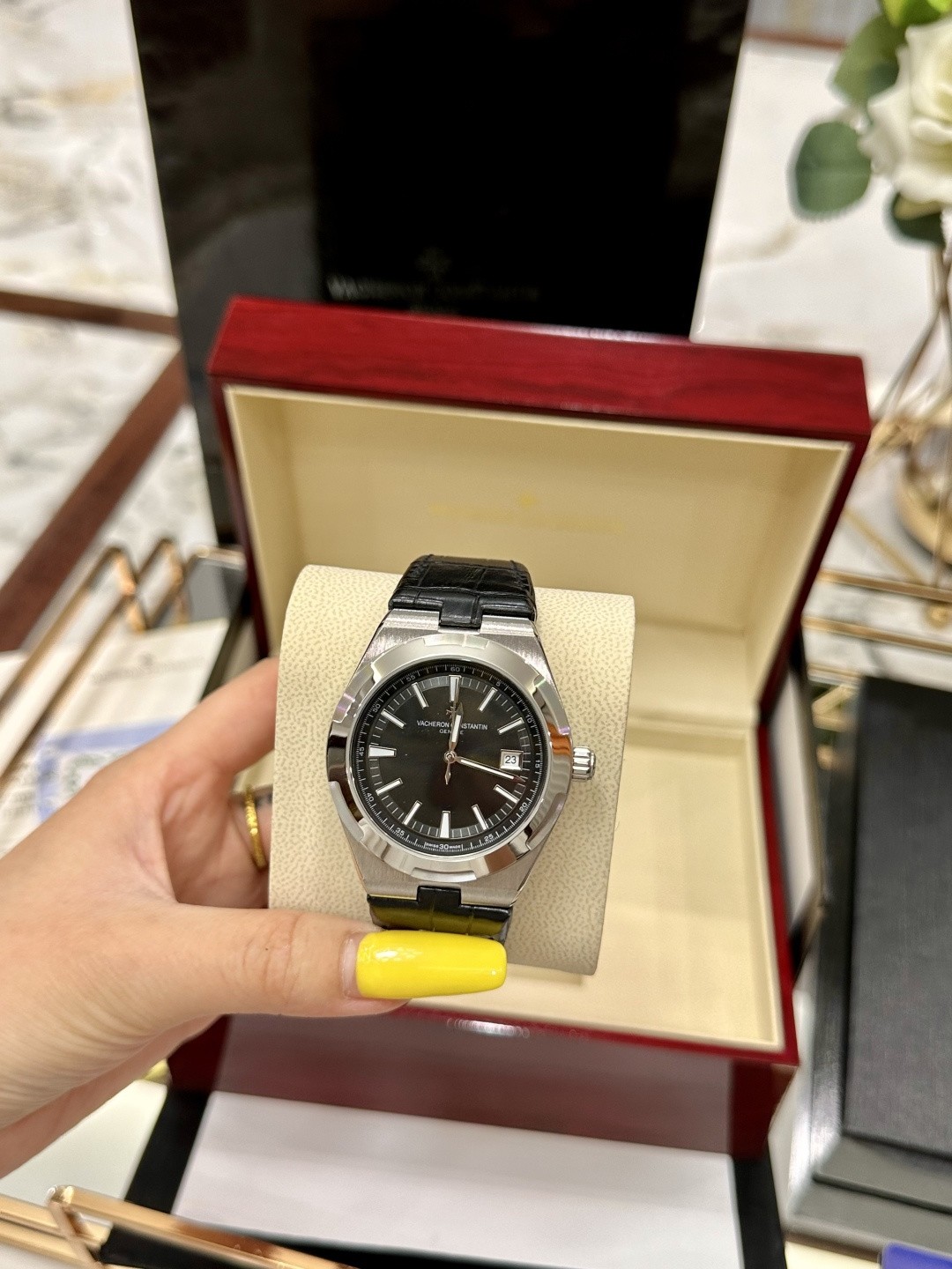 Vacheron Constantin Overseas Automatic Watch