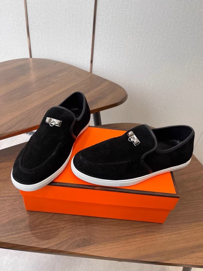 Hermès Jour Loafers.