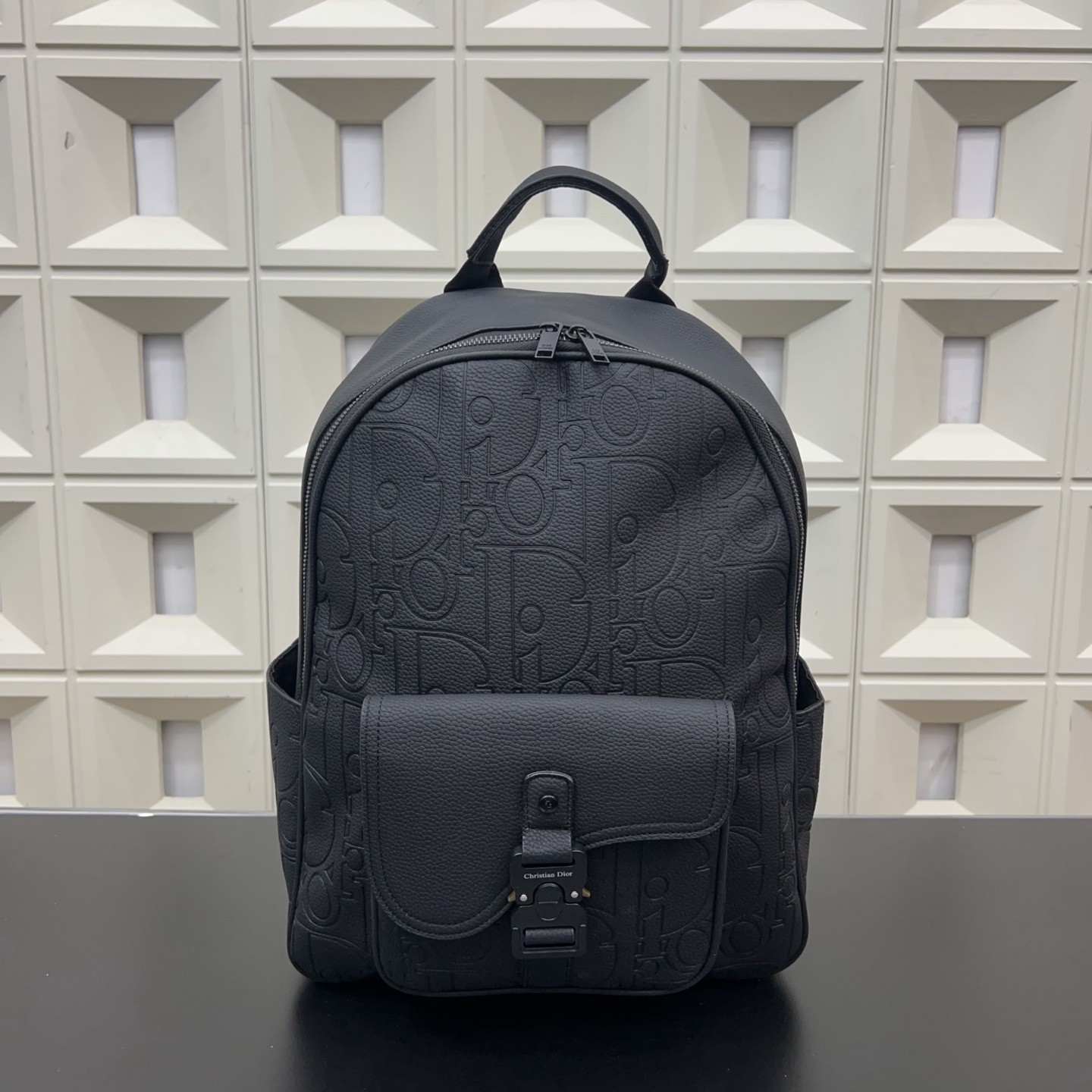 Sac à dos à fermeture éclair Dior Rider 2.0.