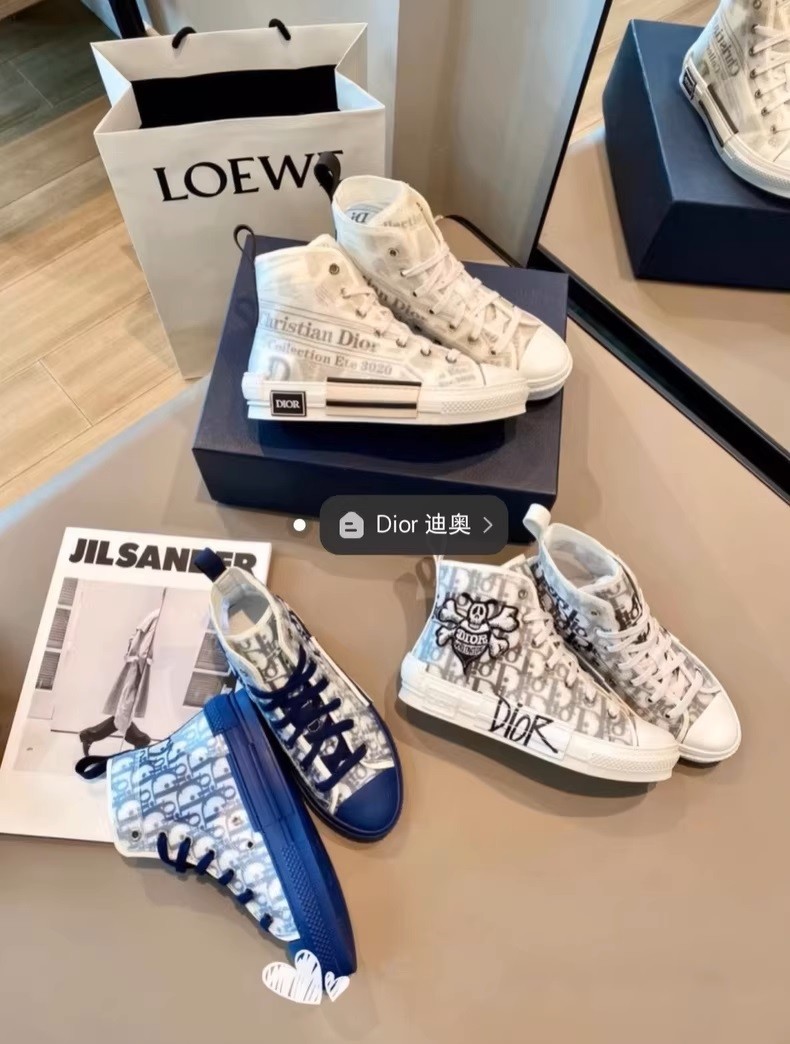 Dior B23 Sneakers