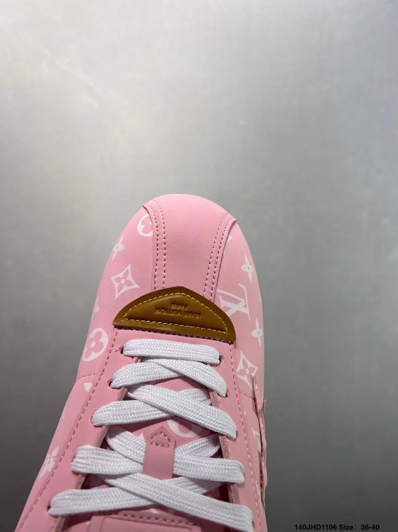(Louis Vuitton) has launched the LV Buttersoft sneakers.