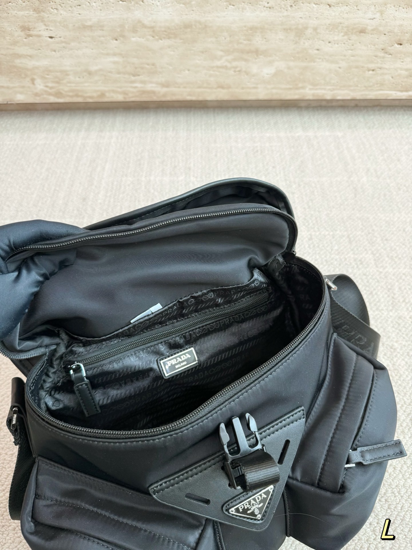Prada Re-Nylon Shoulder Bag