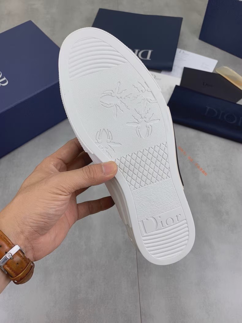 Dior B23 League High-Top Sneakers