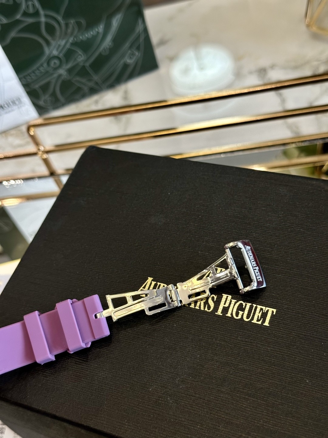 Audemars Piguet Royal Oak Offshore Ladies Chronograph.