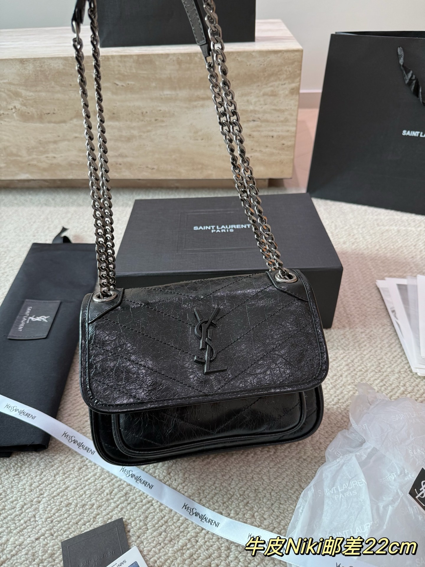 (Saint Laurent) Niki Baby Handbag