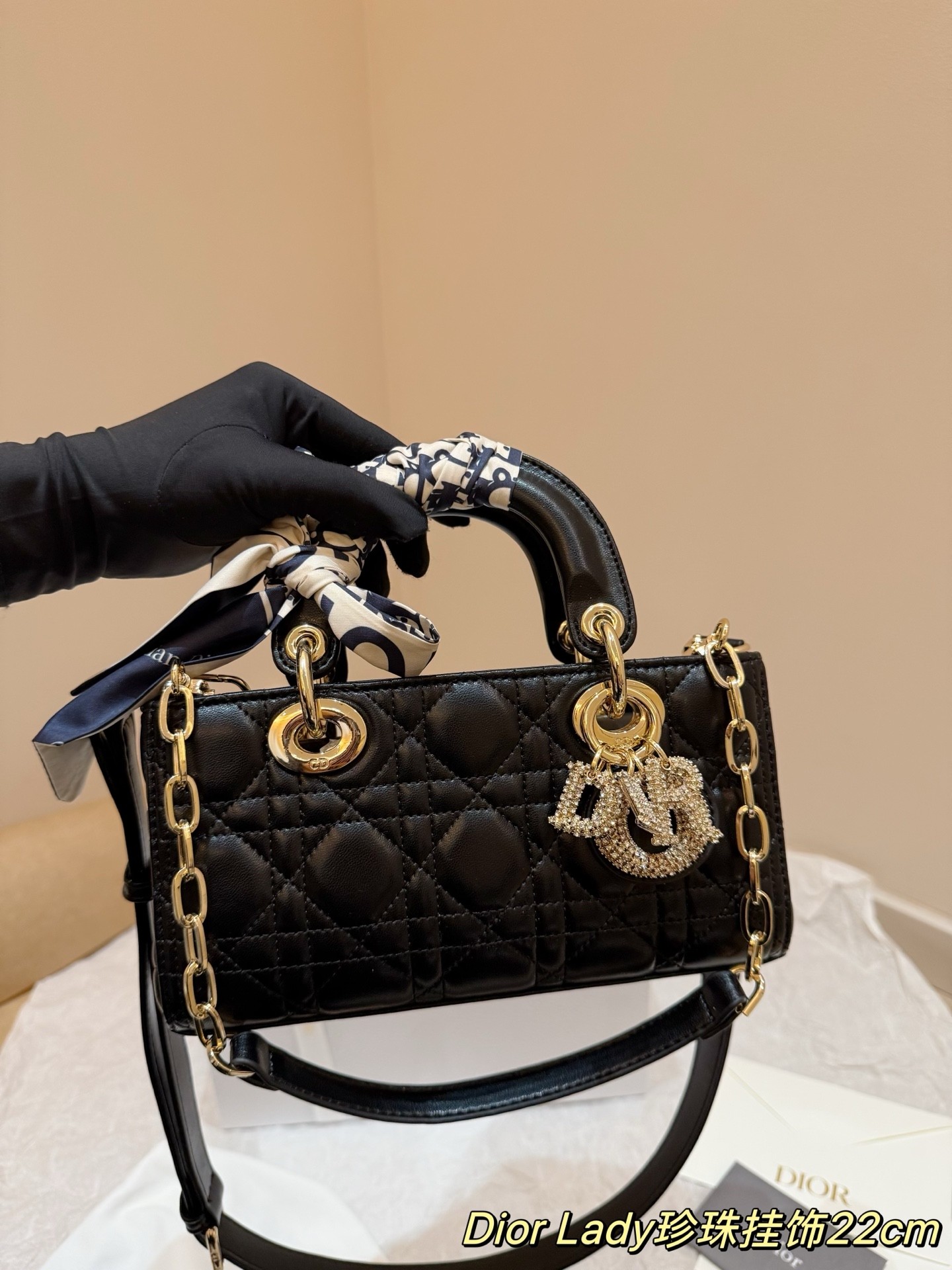 Dior Small Lady D-Joy Handbag