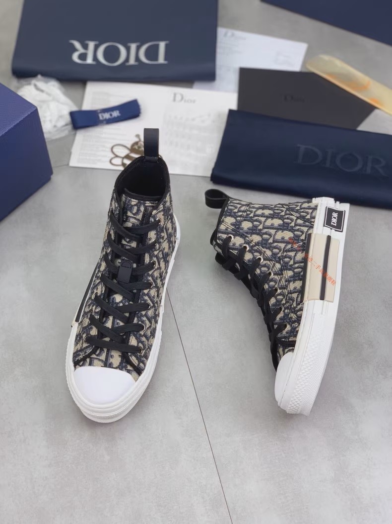 Dior B23 League High-Top Sneakers