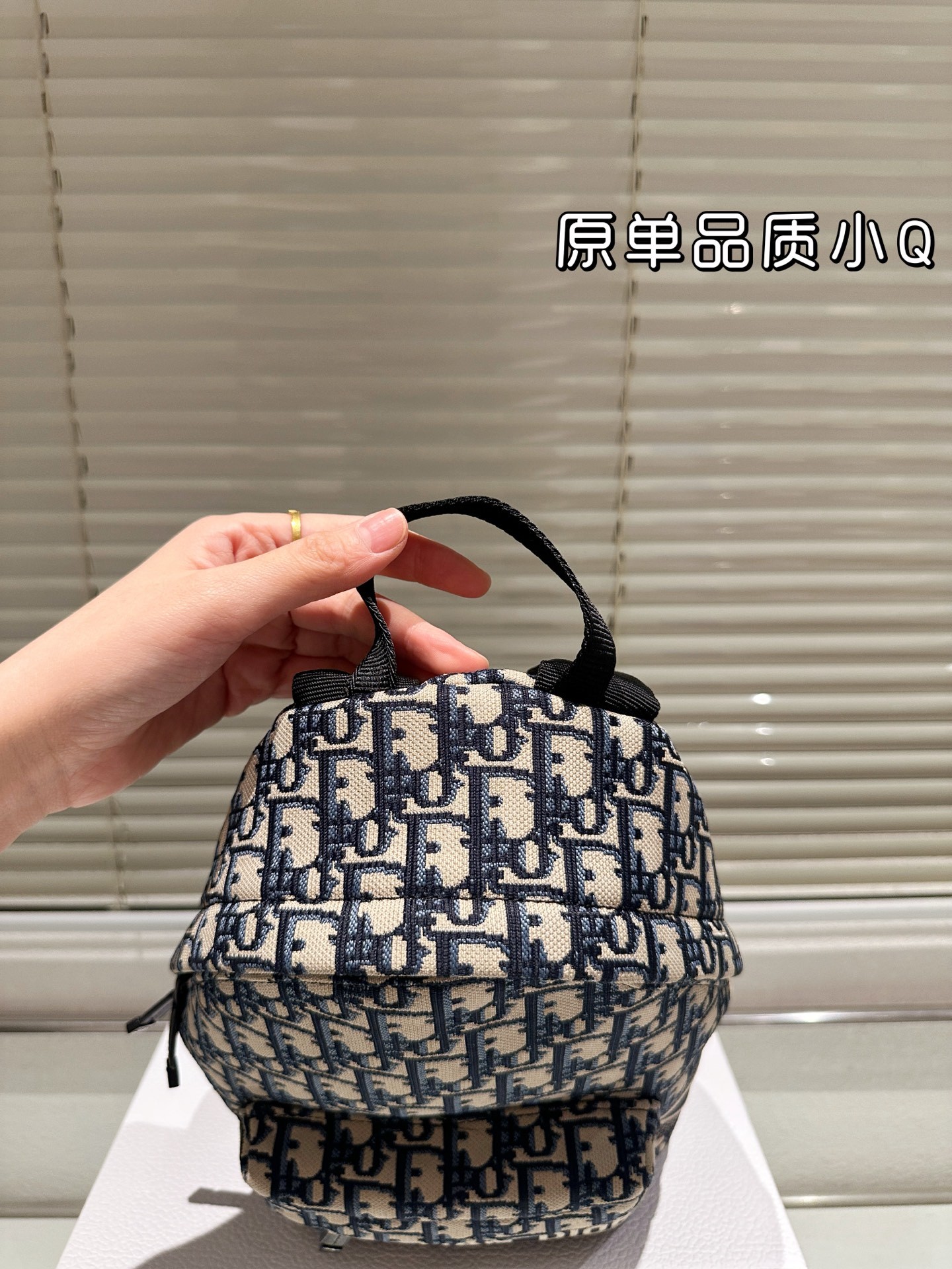 Sac à dos de voyage Dior