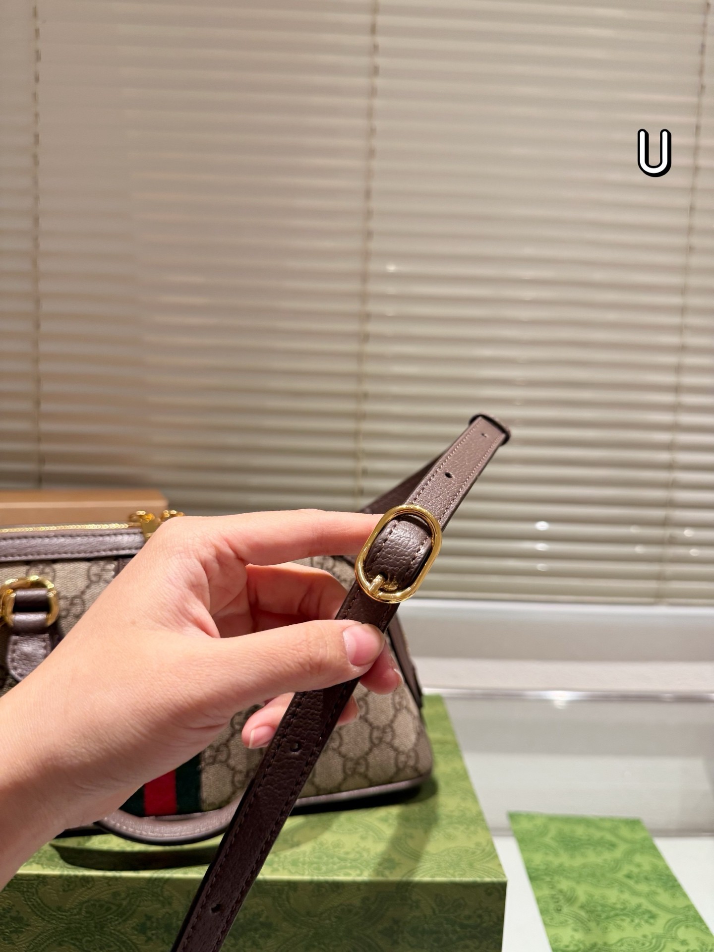 Gucci Ophidia Mini Top Handle Bag