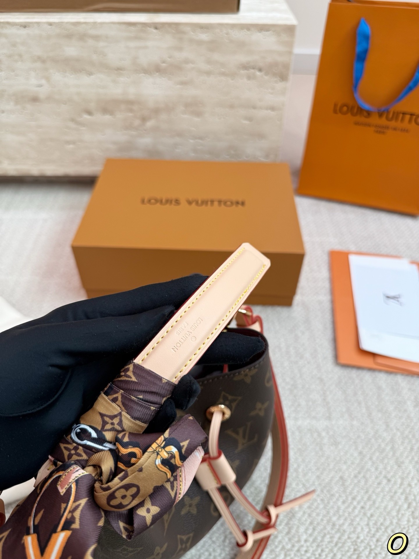 Louis Vuitton's NéoNoé bucket bag