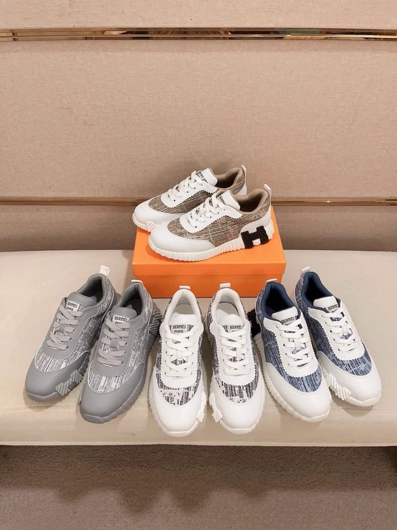 Hermès' Bouncing sneaker collection