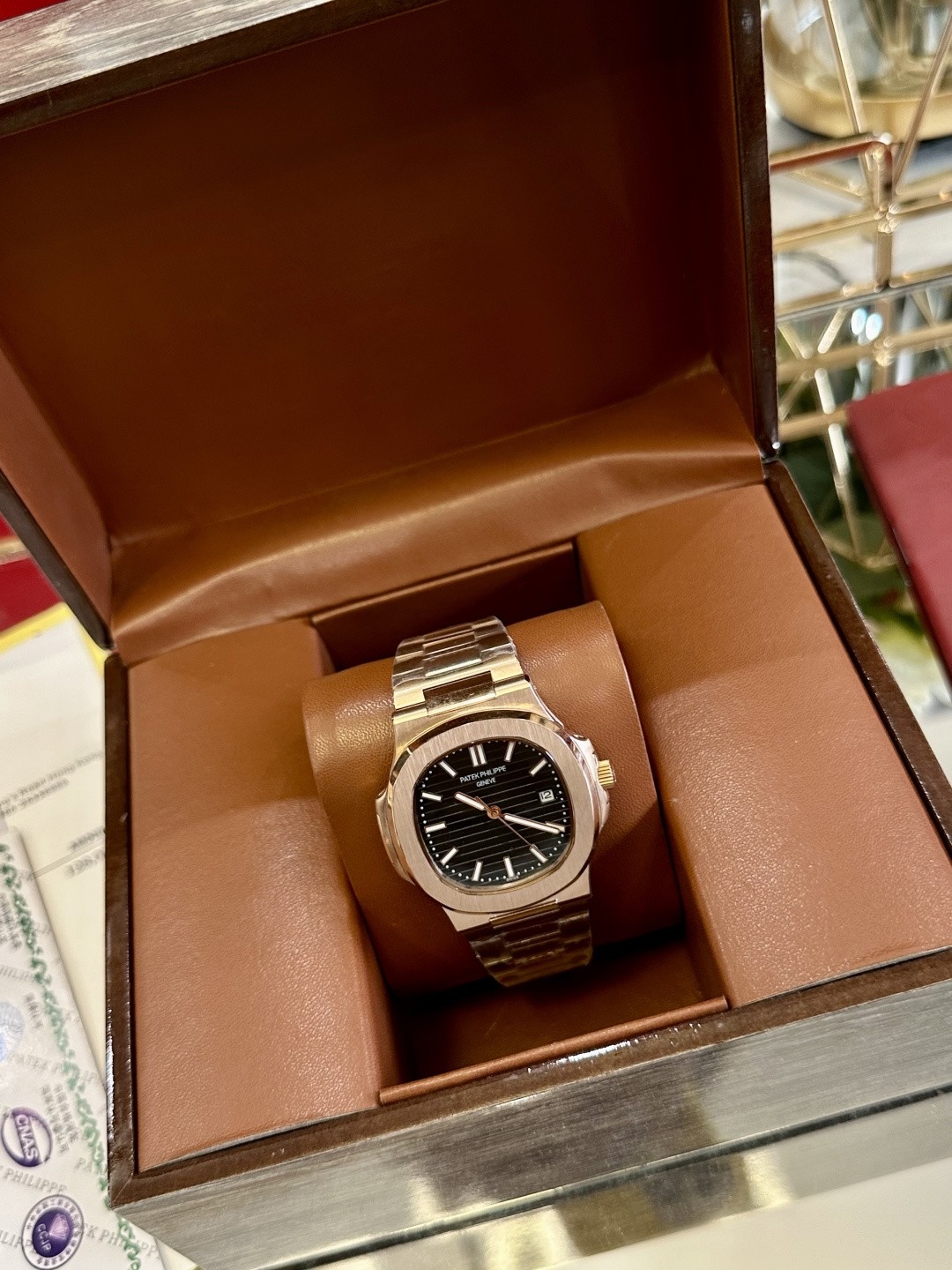 Patek Philippe Nautilus 5711/1R-001 Rose Gold Watch