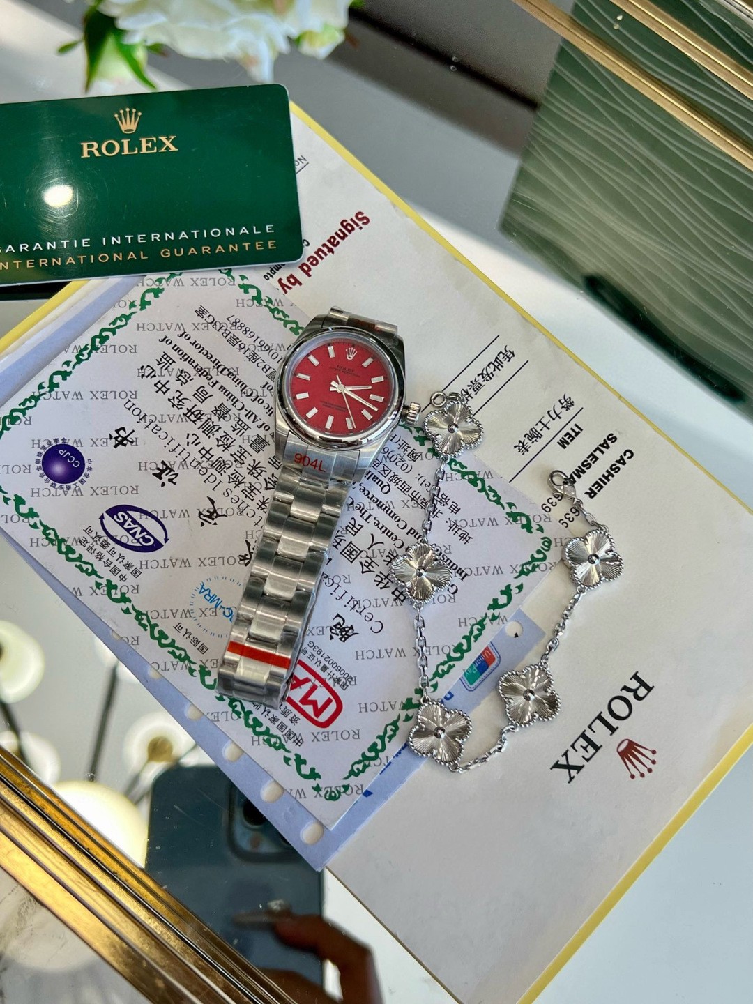 Rolex Oyster Perpetual Watch