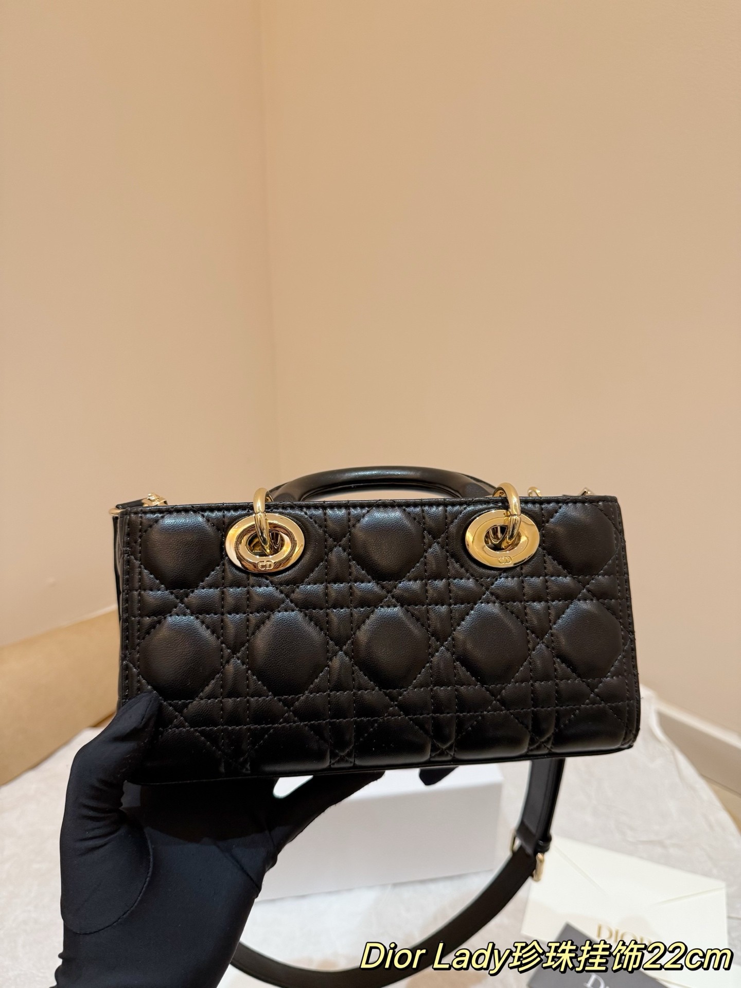Dior Small Lady D-Joy Handbag