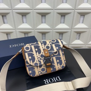 Sac messager Saddle Dior