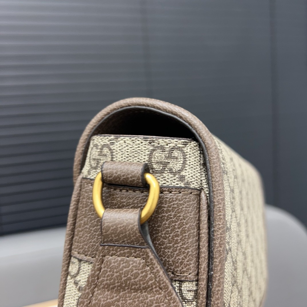 Gucci GG Supreme Canvas Crossbody Bag