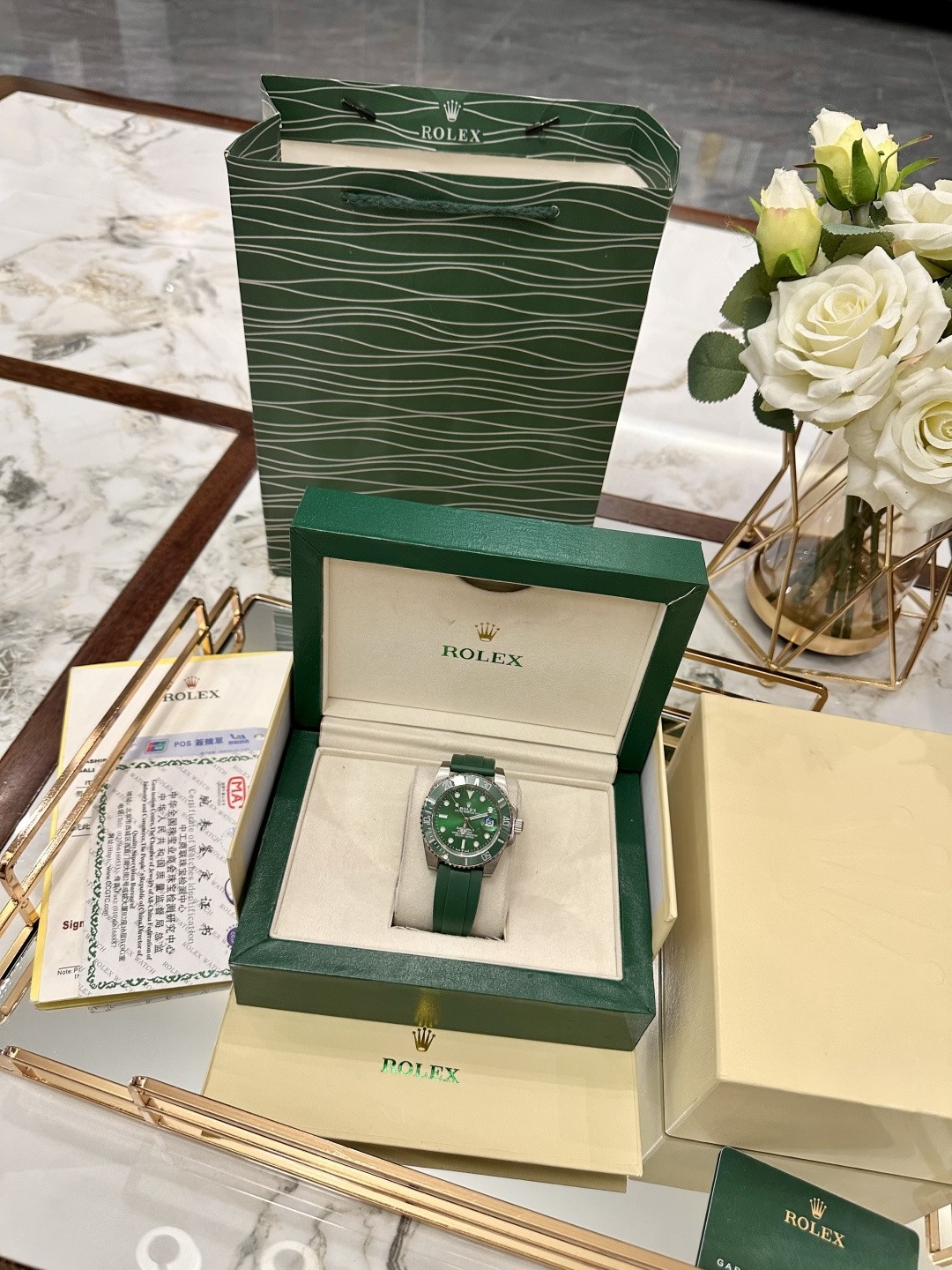 Rolex Submariner Date watch