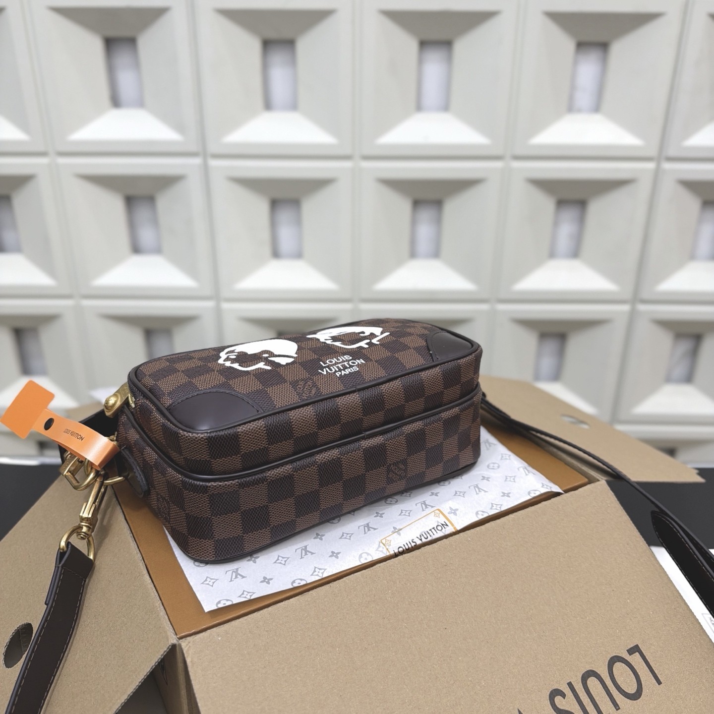（Louis Vuitton） Damier Phriendship