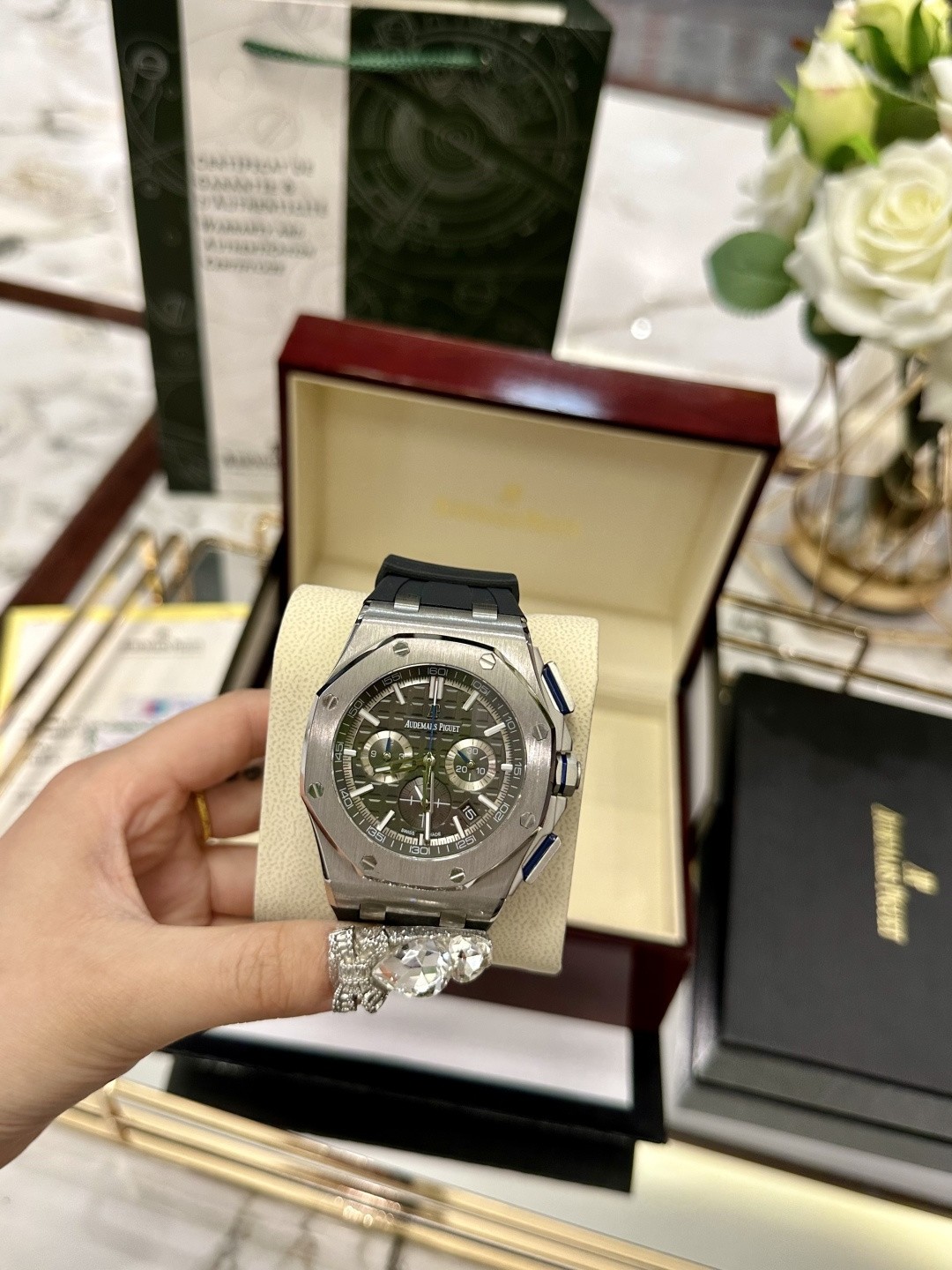 Audemars Piguet Royal Oak Offshore Automatic Chronograph