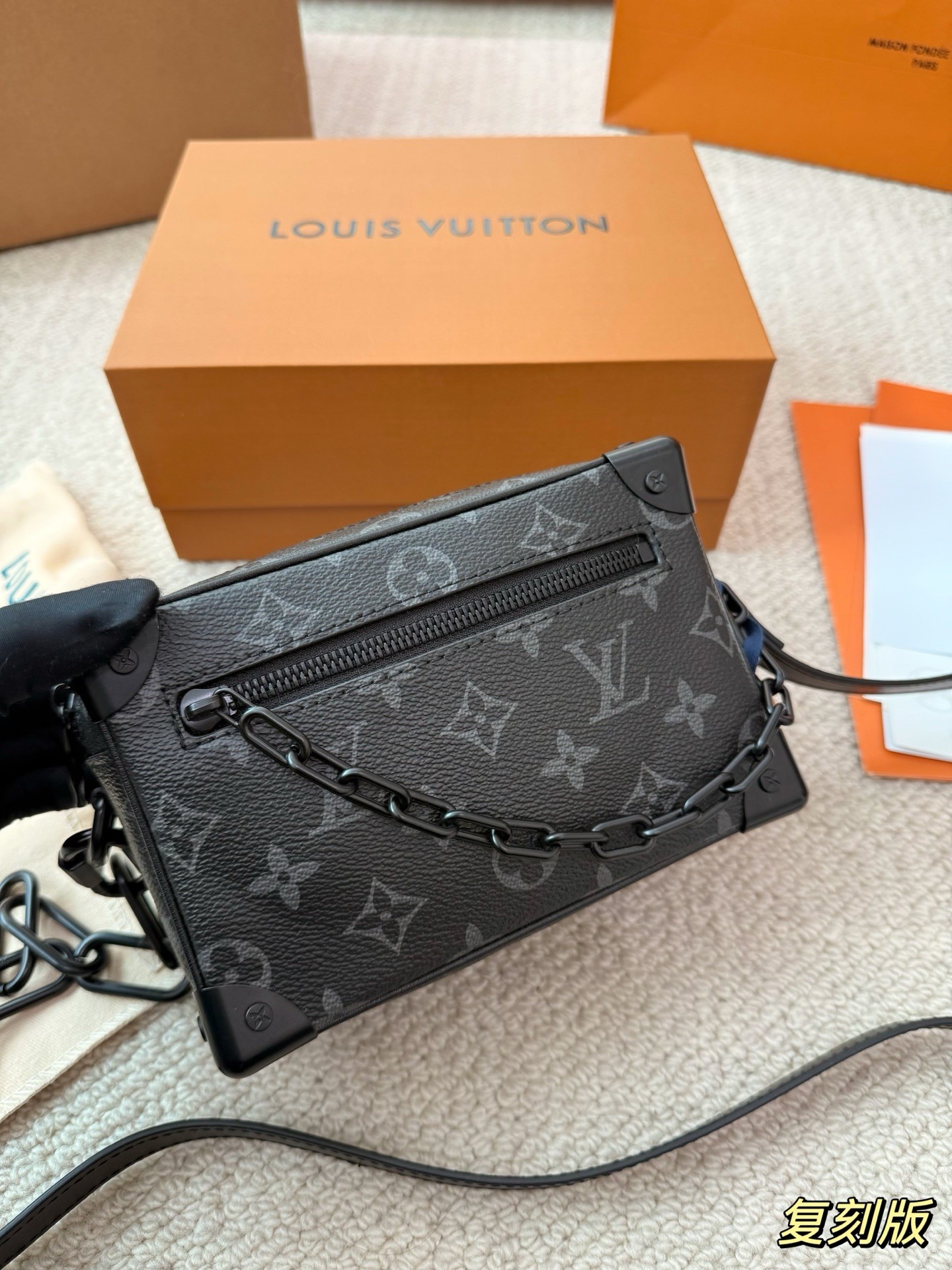 （Louis Vuitton） Mini Soft Trunk