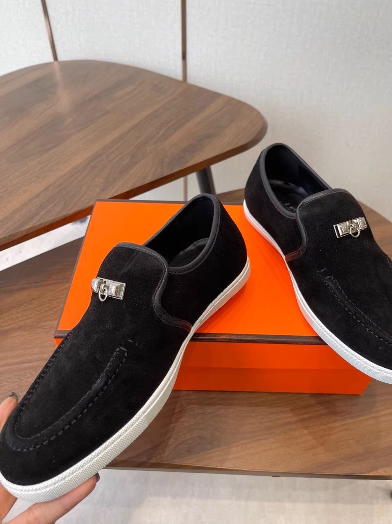 Hermès Jour Loafers.